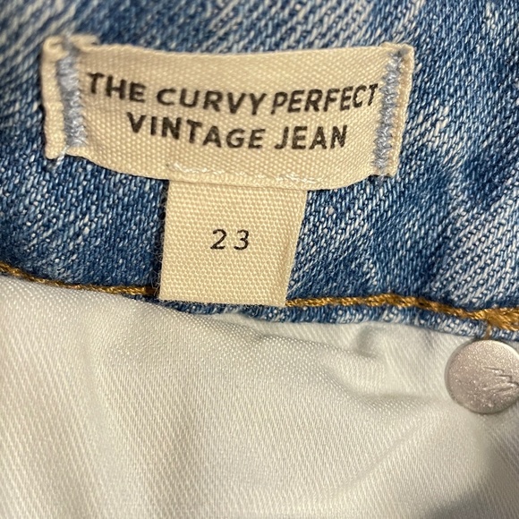 MADEWELL The Curvy Perfect Vintage Jean NWT! - Picture 7 of 13